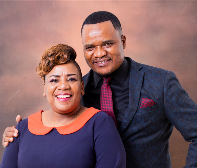 Bishop Never and Minister Sekai Muparutsa